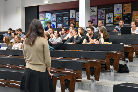 conférence St-Gobain