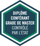 Diplôme conférant Grade de Master contrôlé par l'État