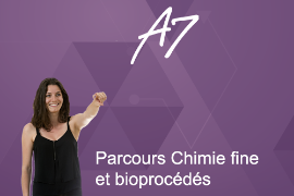 Parcours Chimie Fine et Bioprocédés