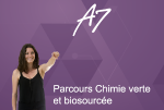 Parcours Chimie verte et Biosourcée