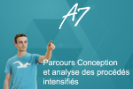 Parcours conception et analyse des procédés intensifiés