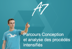 Parcours conception et analyse des procédés intensifiés 