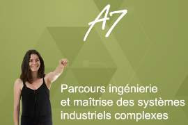 Parcours Ingénierie et Maîtrise des Systèmes Industriels Complexes